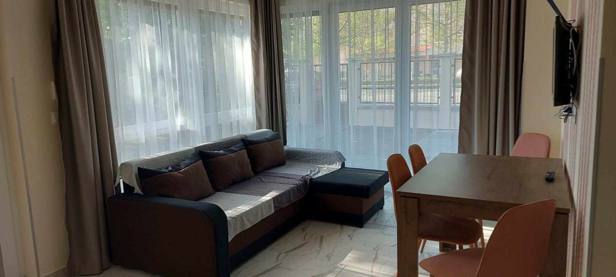 Balatoni Aranyparti Apartmanok Siófok Buitenkant foto
