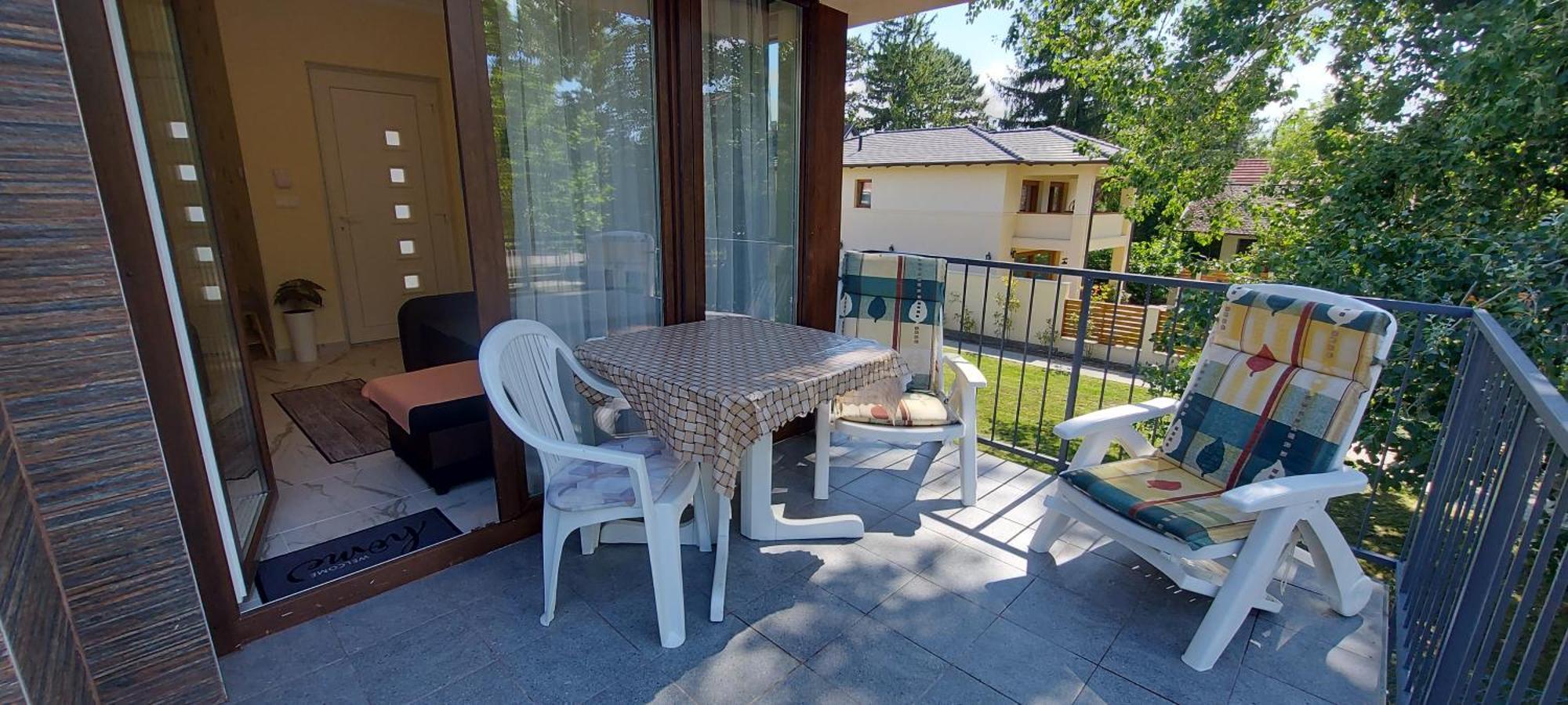 Balatoni Aranyparti Apartmanok Siófok Buitenkant foto