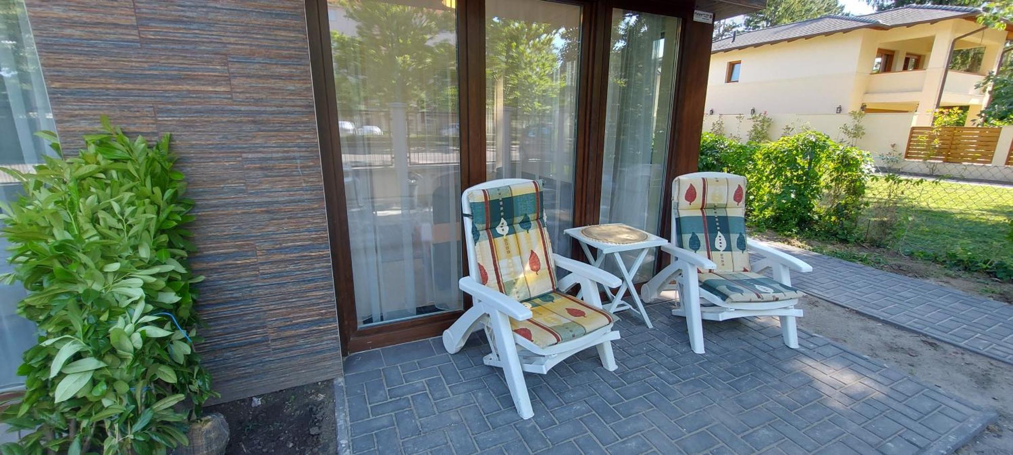 Balatoni Aranyparti Apartmanok Siófok Buitenkant foto